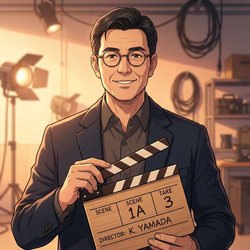 老司机影视导演林子墨